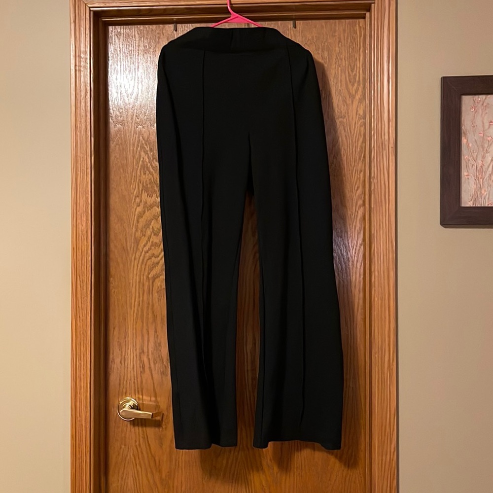 Women’s, Spanx, Hi-rise flare, work pants, 1x